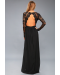 Awaken My Love Black Long Sleeve Lace Maxi Dress